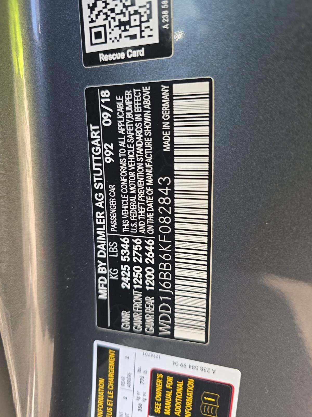 MERCEDES-BENZ E-CLASS - 5