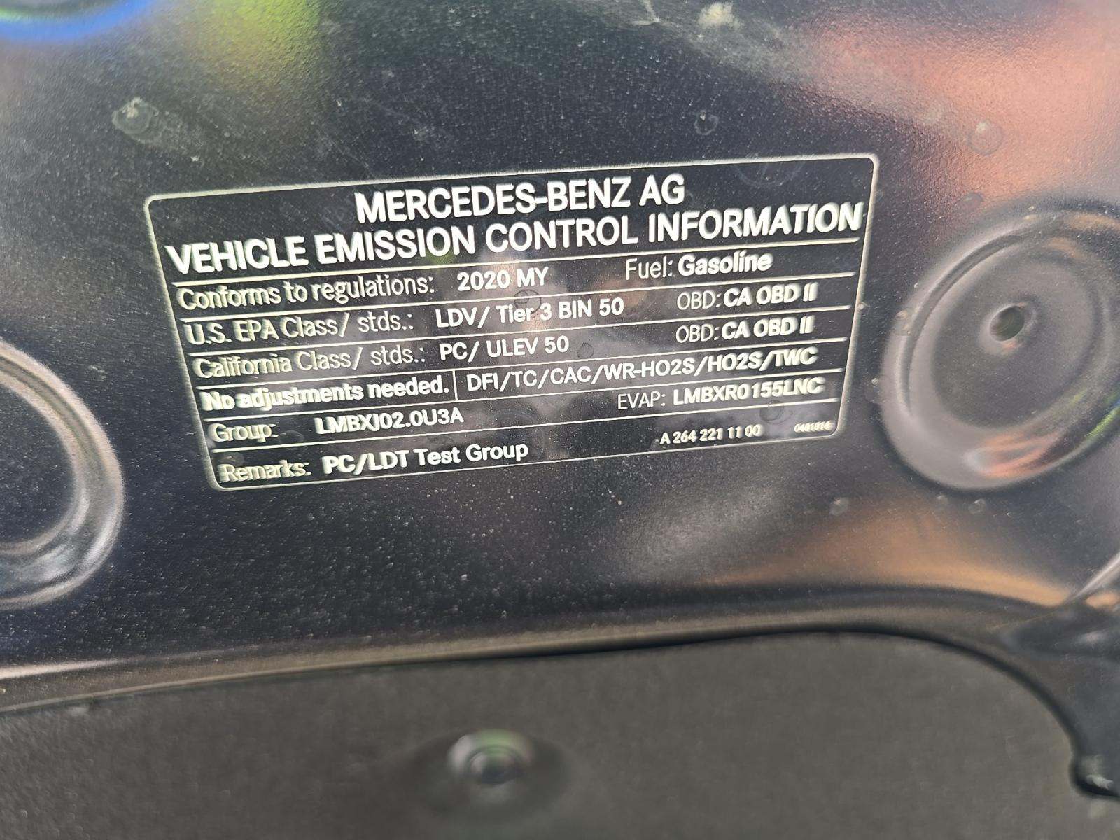 2020 Mercedes-Benz GLC GLC 300 RWD