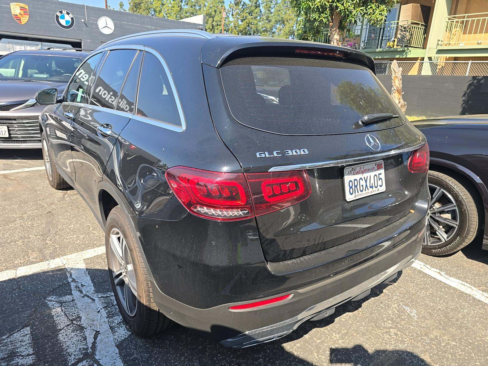 2020 Mercedes-Benz GLC GLC 300 RWD