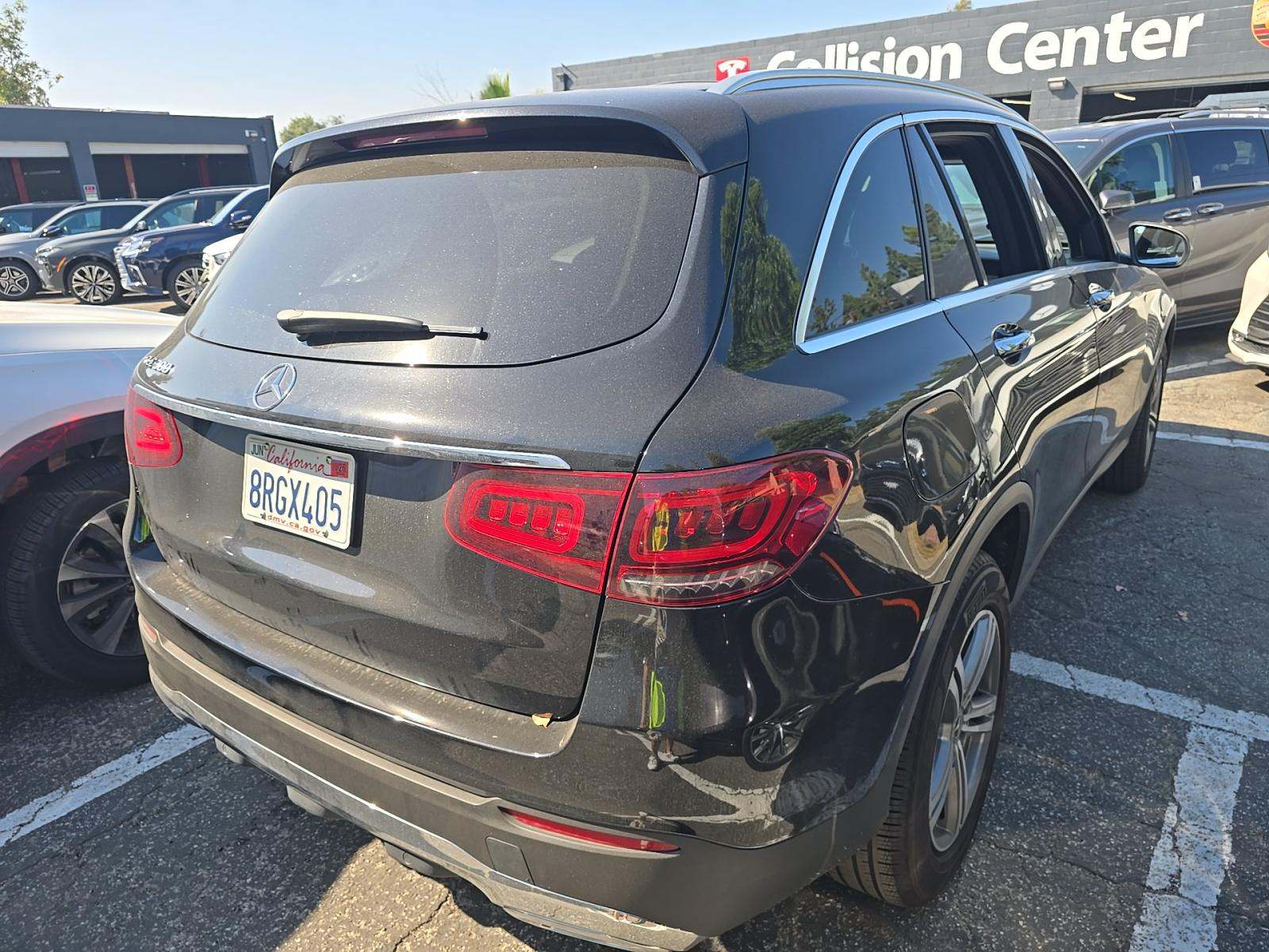 2020 Mercedes-Benz GLC GLC 300 RWD