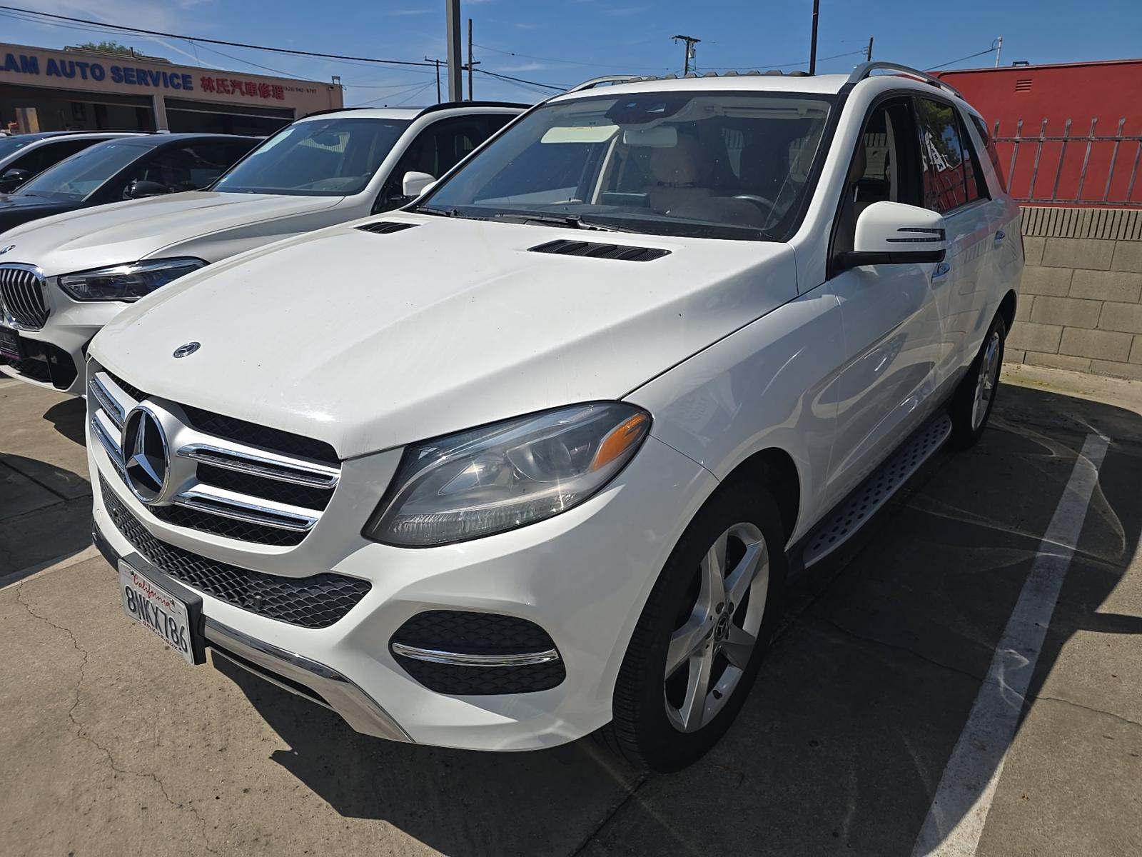 MERCEDES-BENZ GLE-CLASS - 1