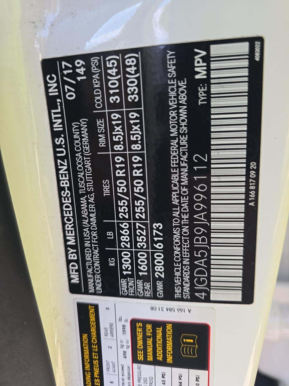 MERCEDES-BENZ GLE-CLASS - 5