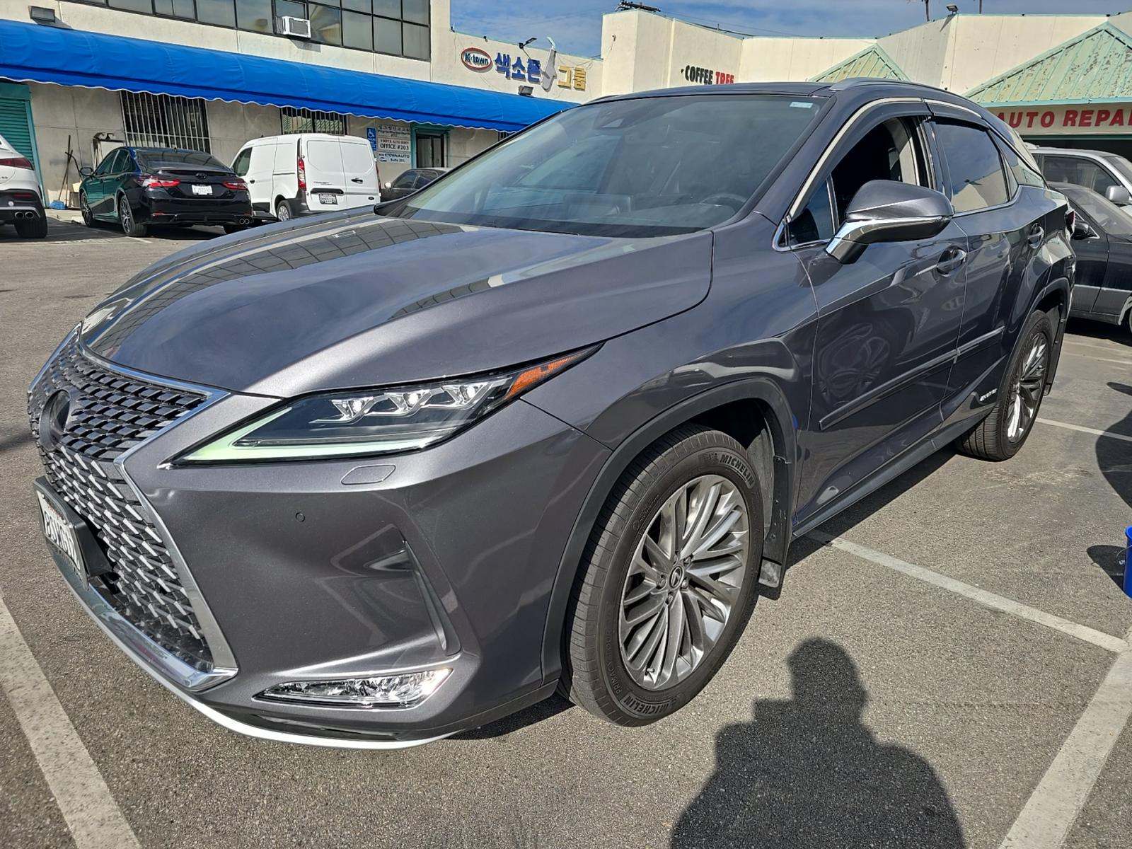 2020 Lexus RX RX 450h AWD