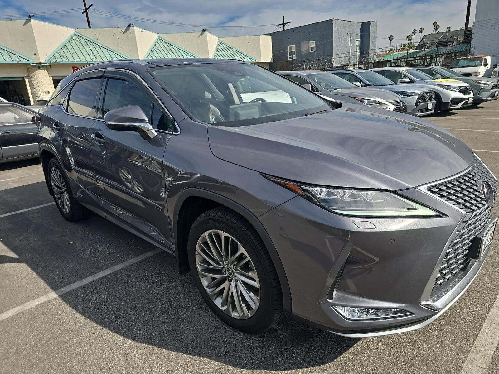 2020 Lexus RX RX 450h AWD