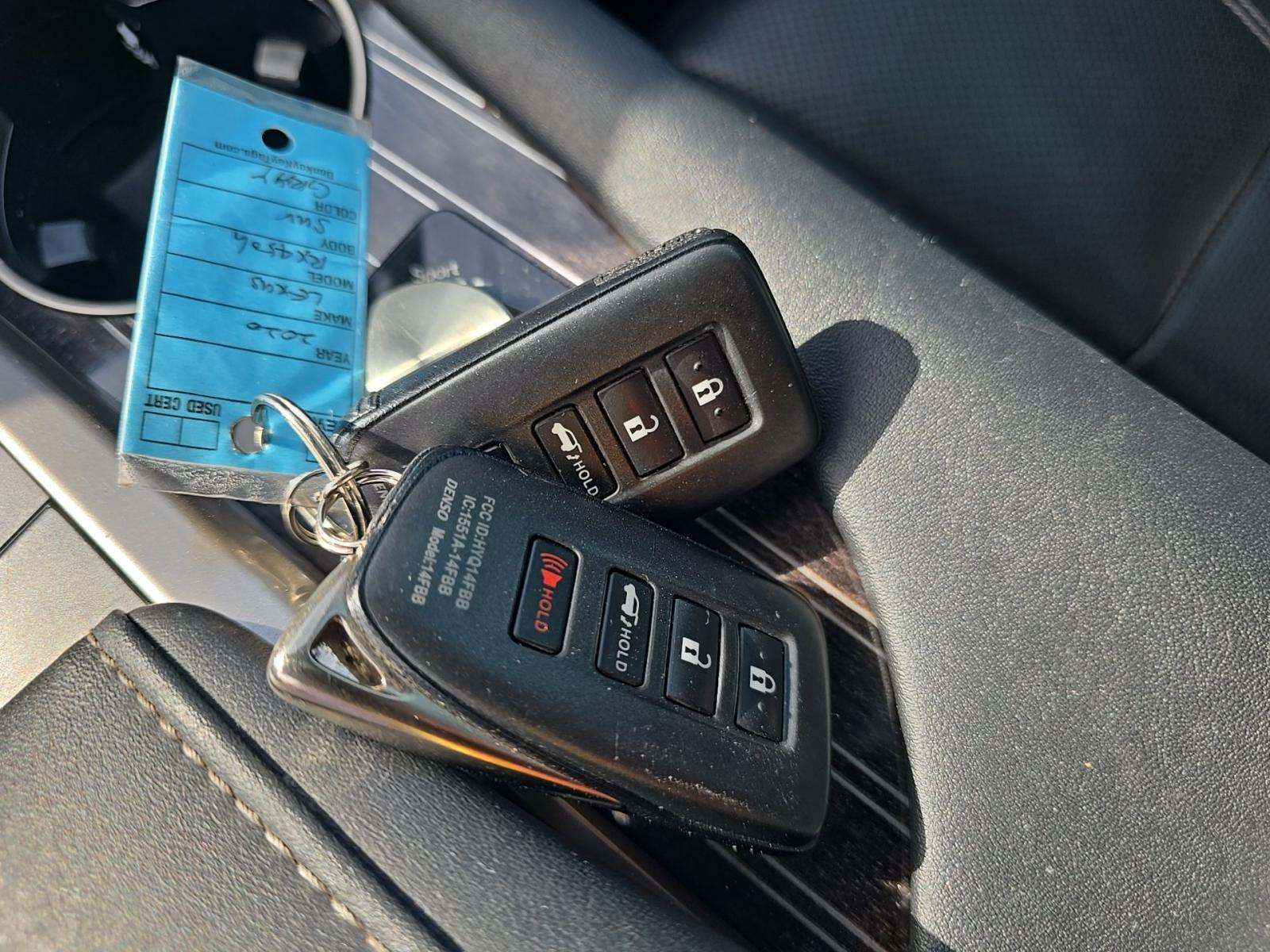 2020 Lexus RX RX 450h AWD