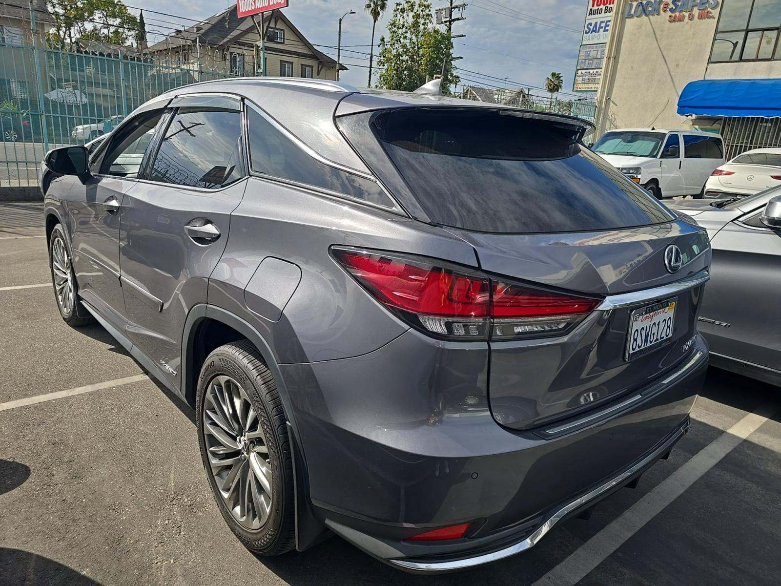 2020 Lexus RX RX 450h AWD