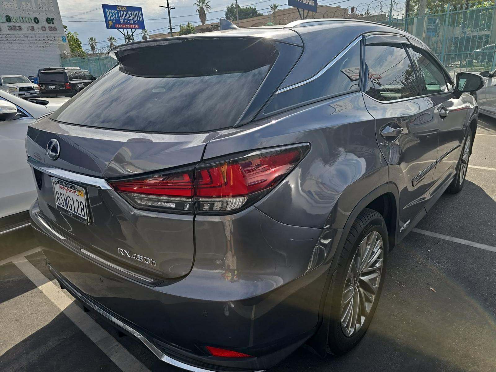 2020 Lexus RX RX 450h AWD