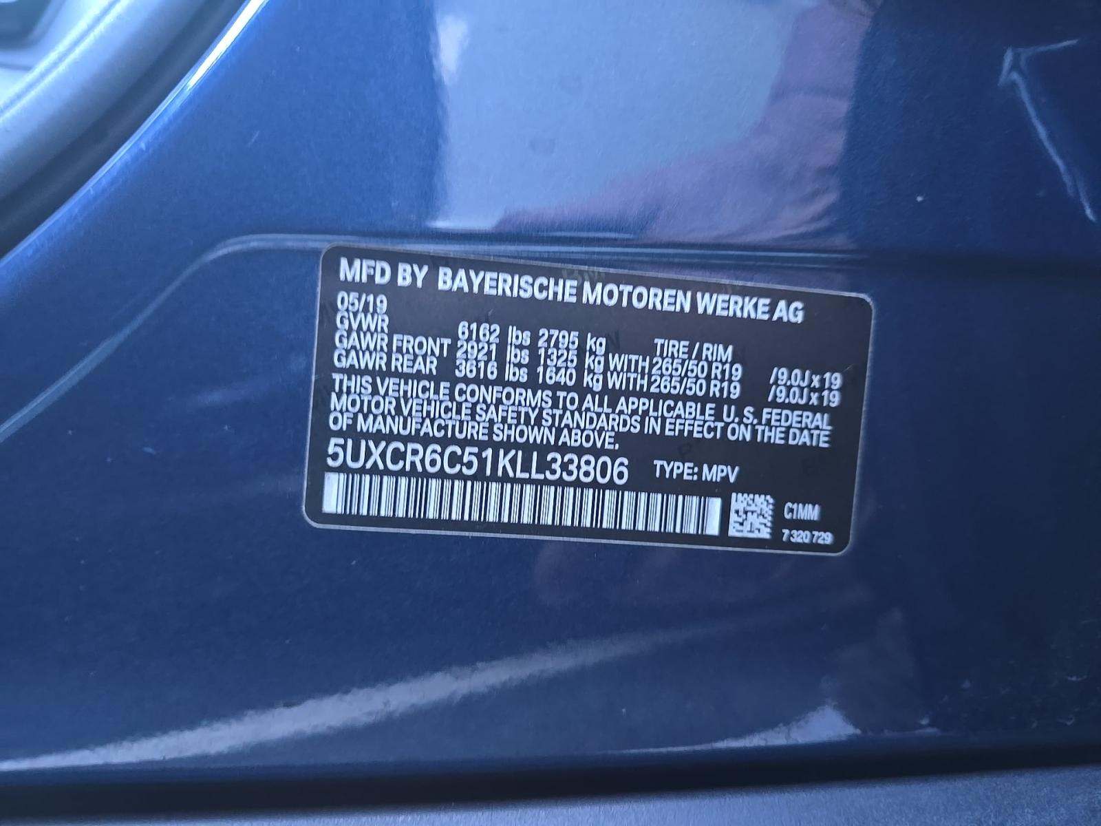 2019 BMW X5 xDrive40i AWD