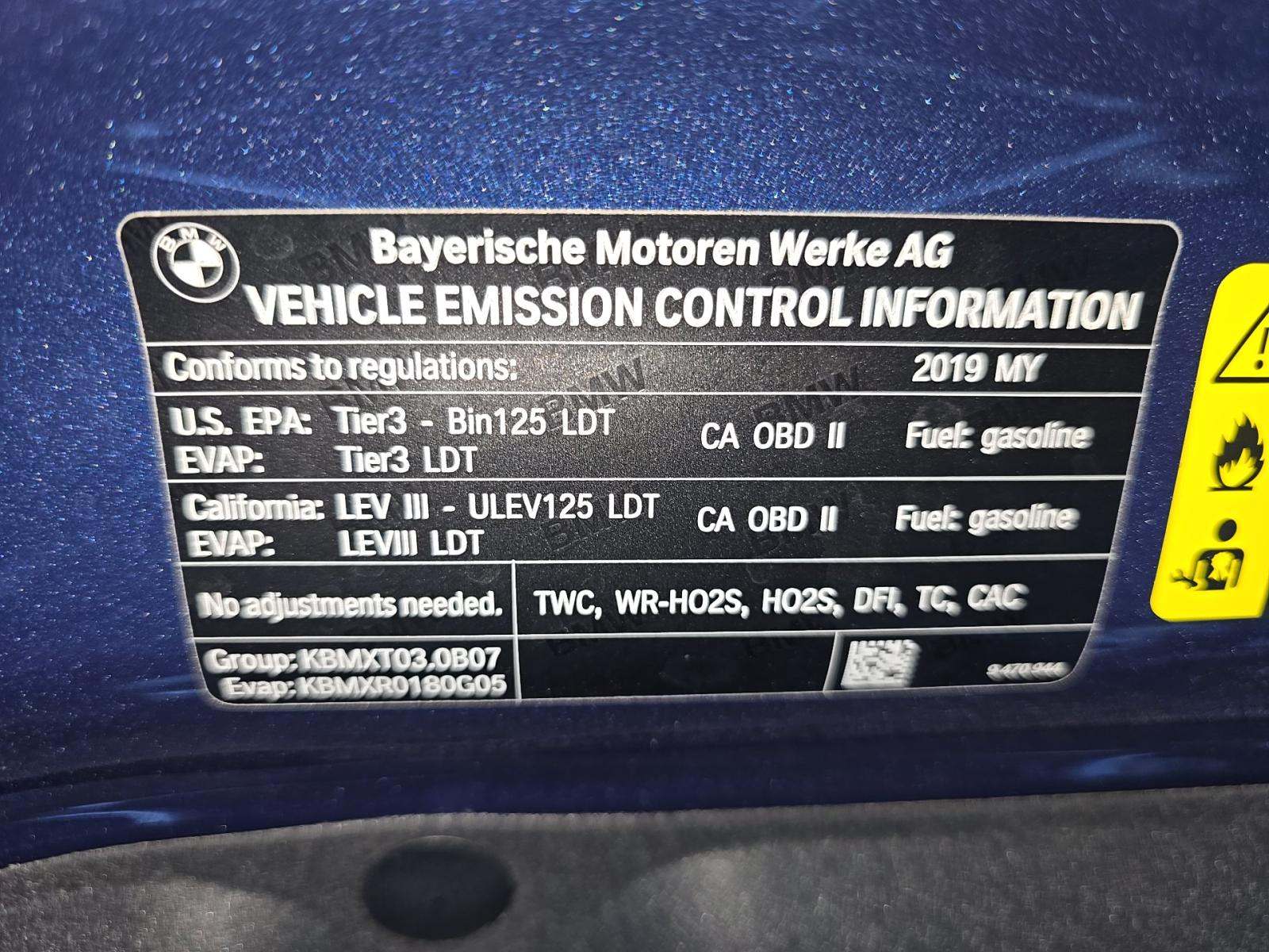 2019 BMW X5 xDrive40i AWD