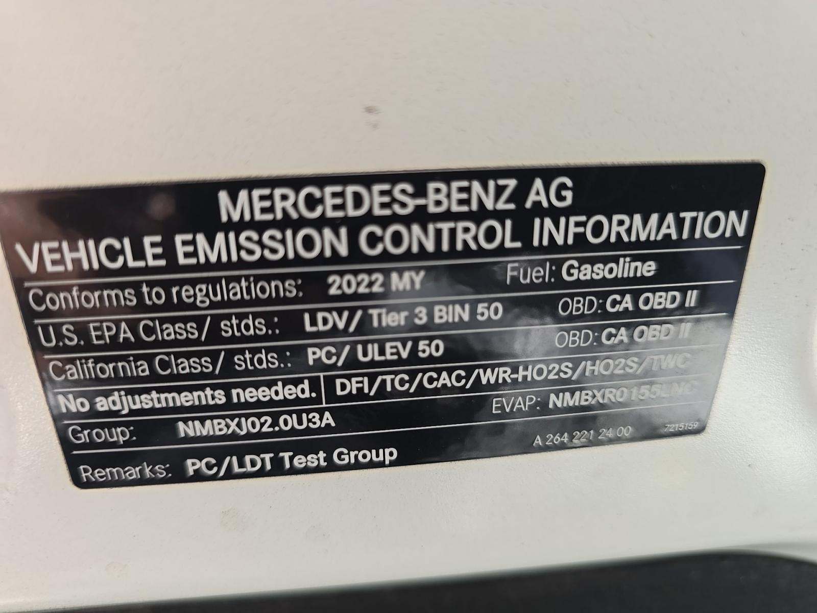 2022 Mercedes-Benz GLC GLC 300 RWD