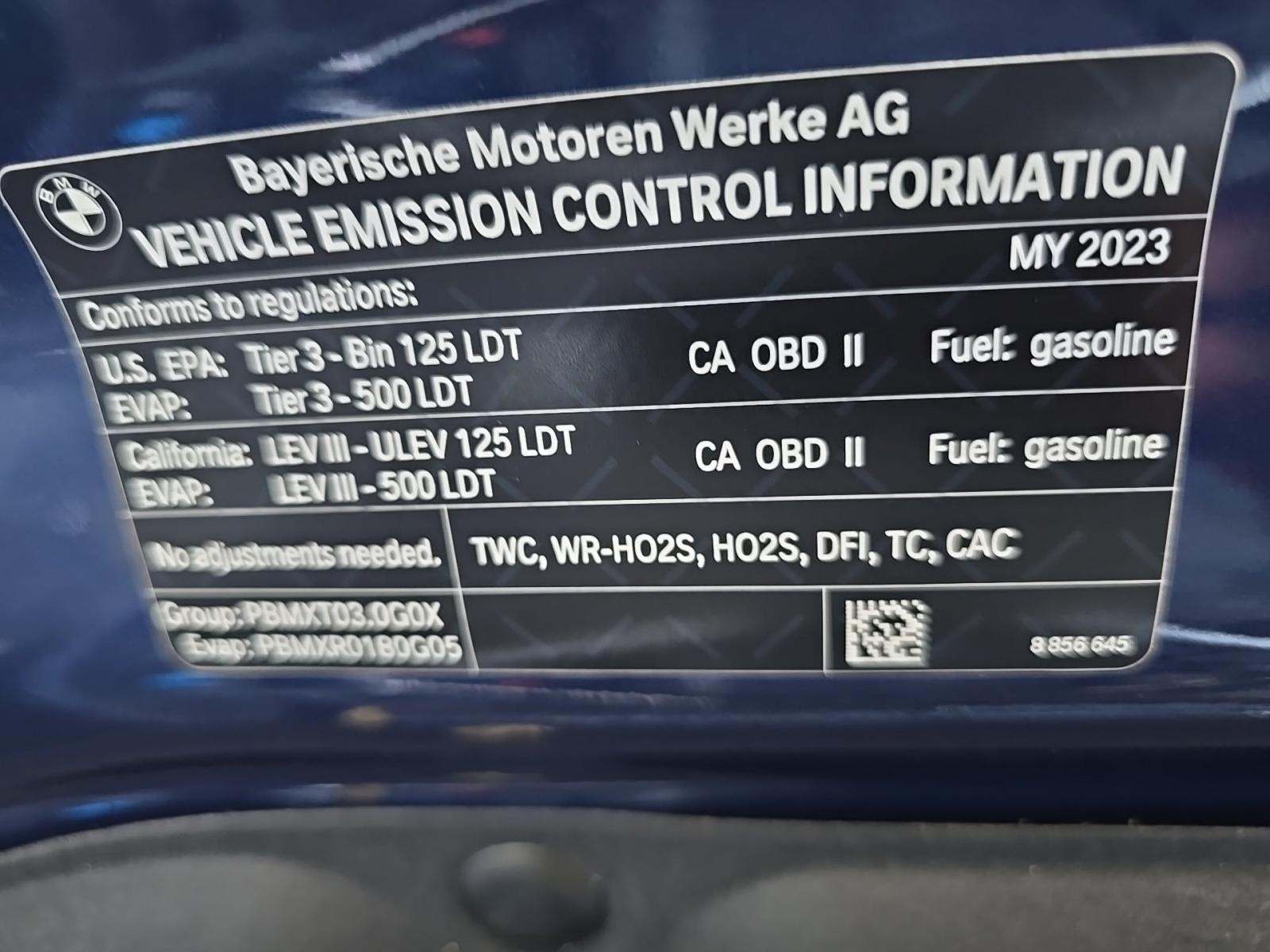 2023 BMW X5 sDrive40i RWD