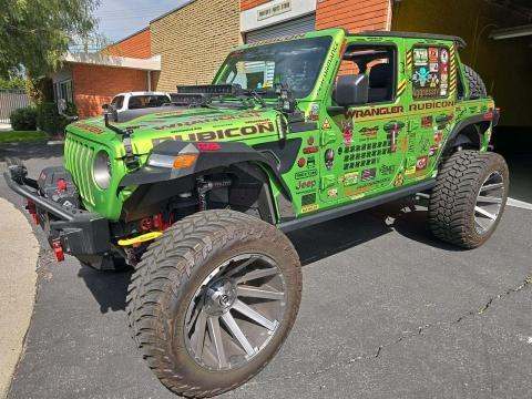 JEEP UNLIMITED RUBICON - 1