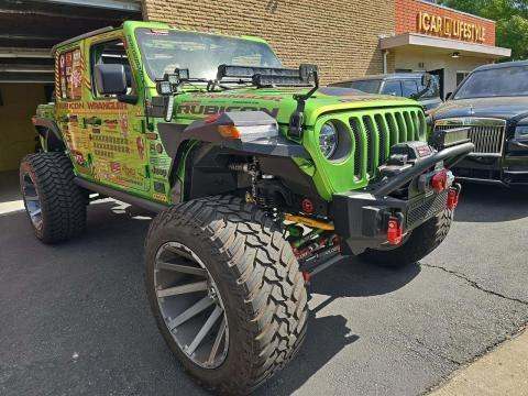 JEEP UNLIMITED RUBICON - 4