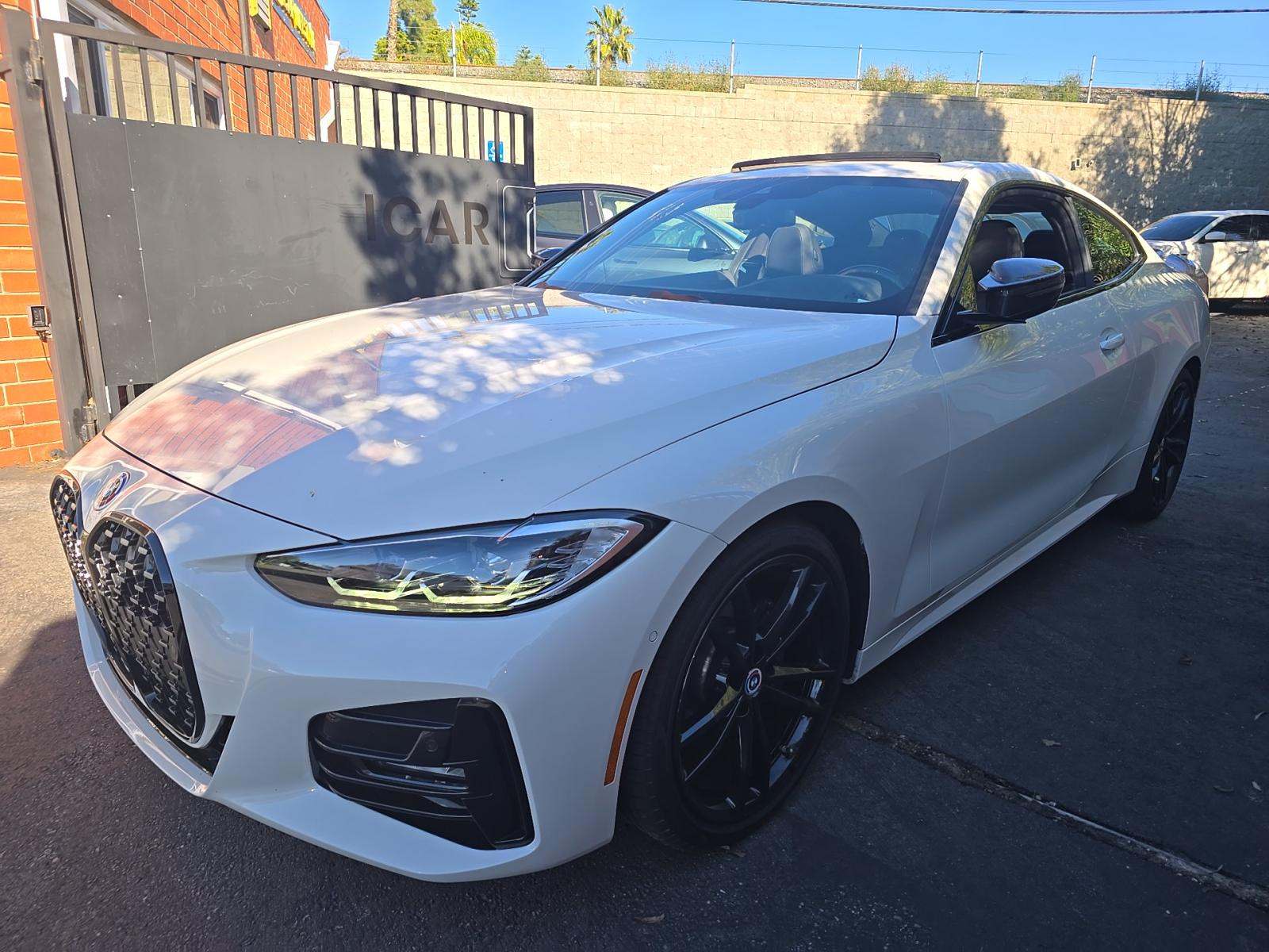 2021 BMW 4 Series 430i RWD