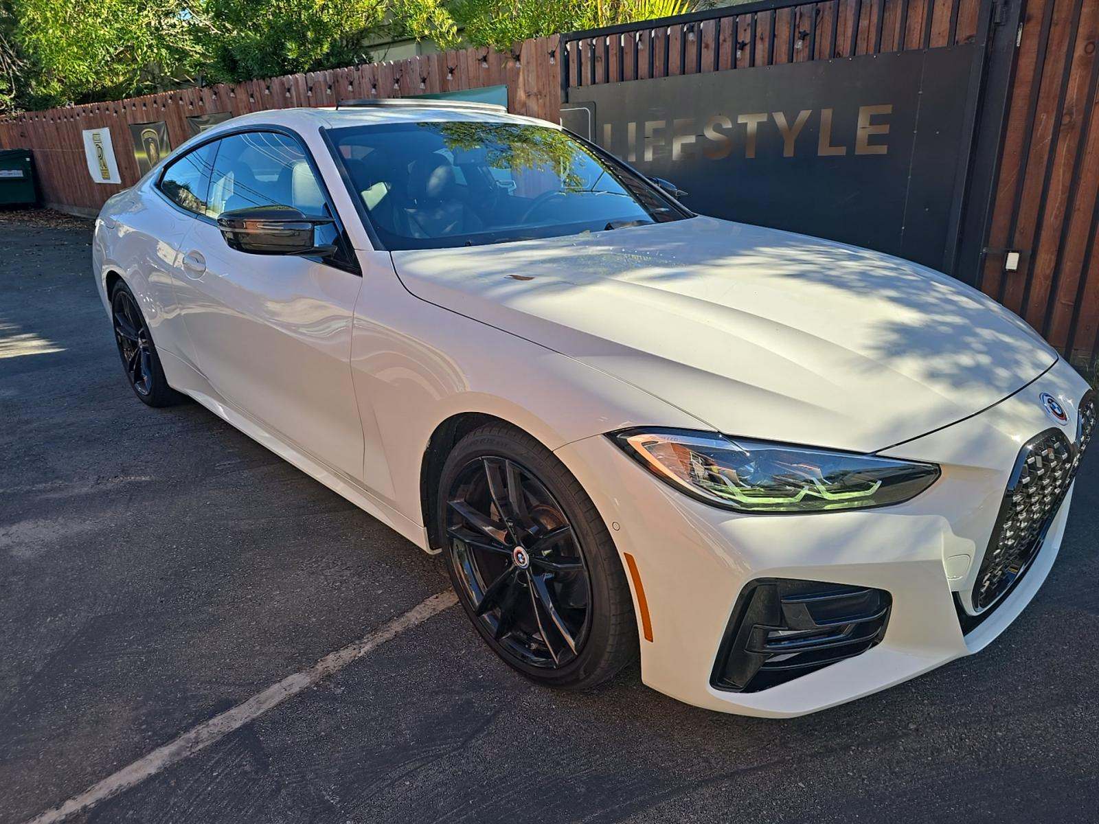 2021 BMW 4 Series 430i RWD