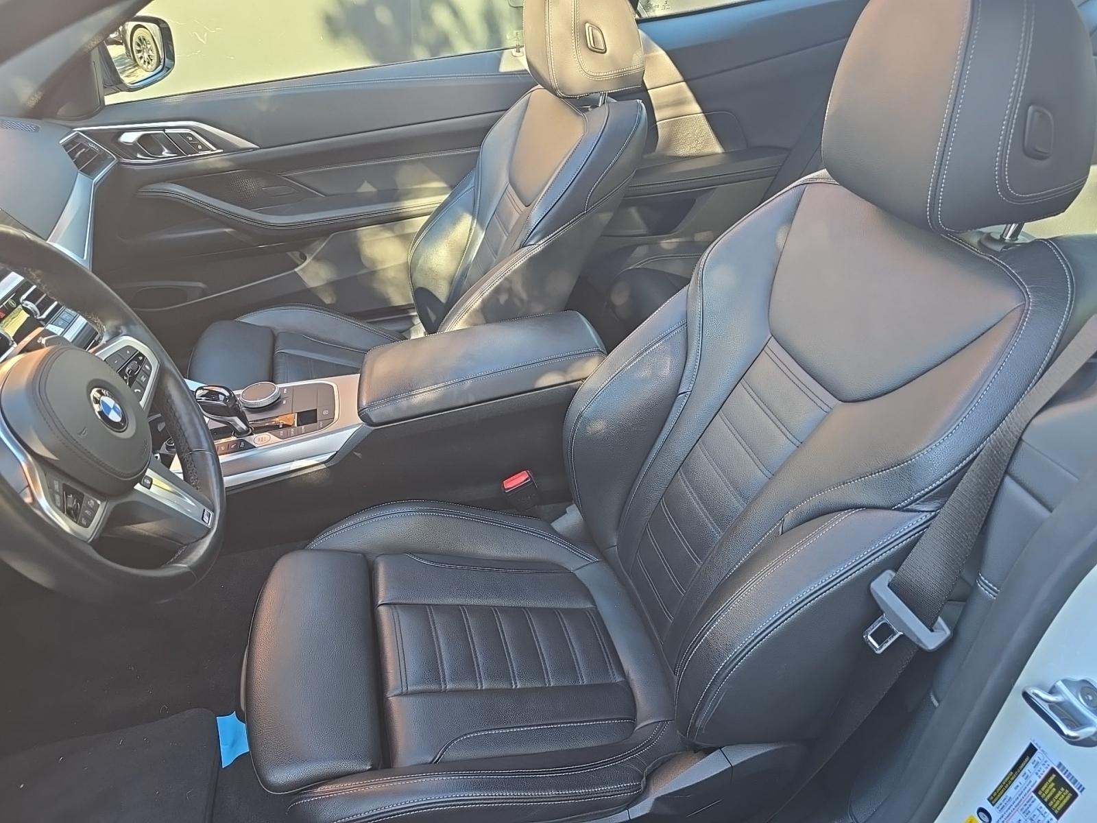 2021 BMW 4 Series 430i RWD