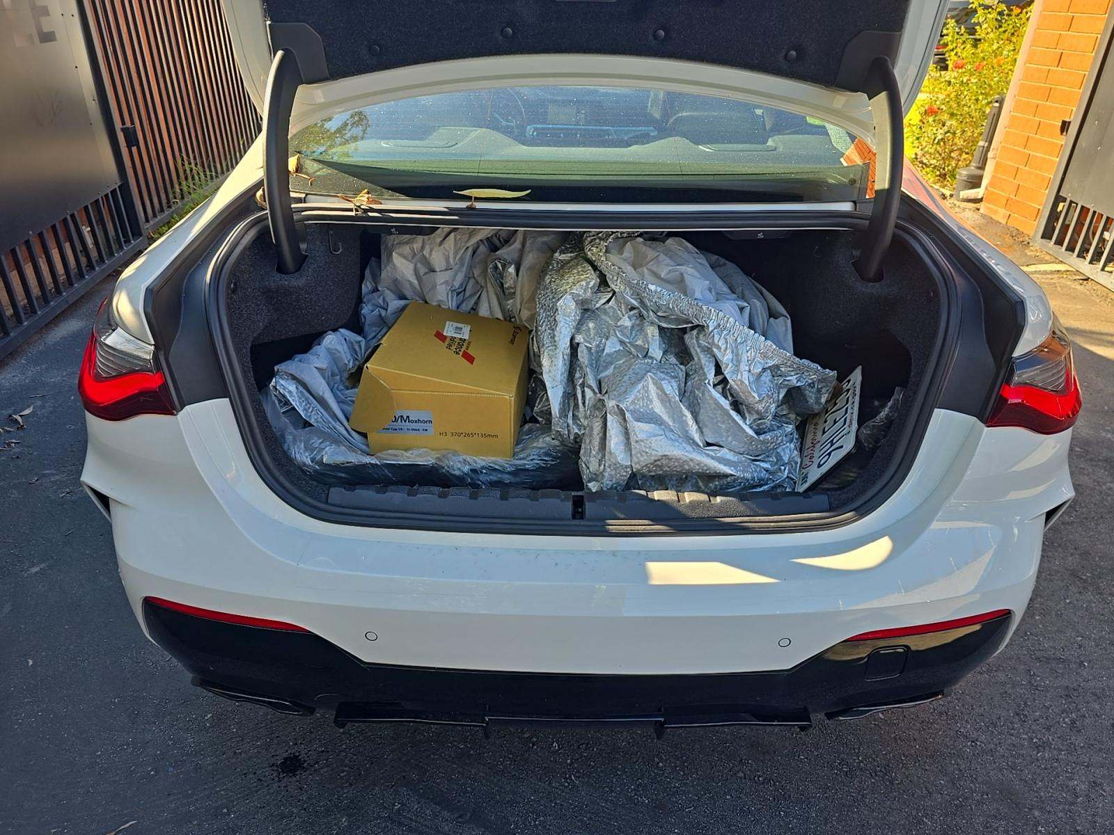 2021 BMW 4 Series 430i RWD