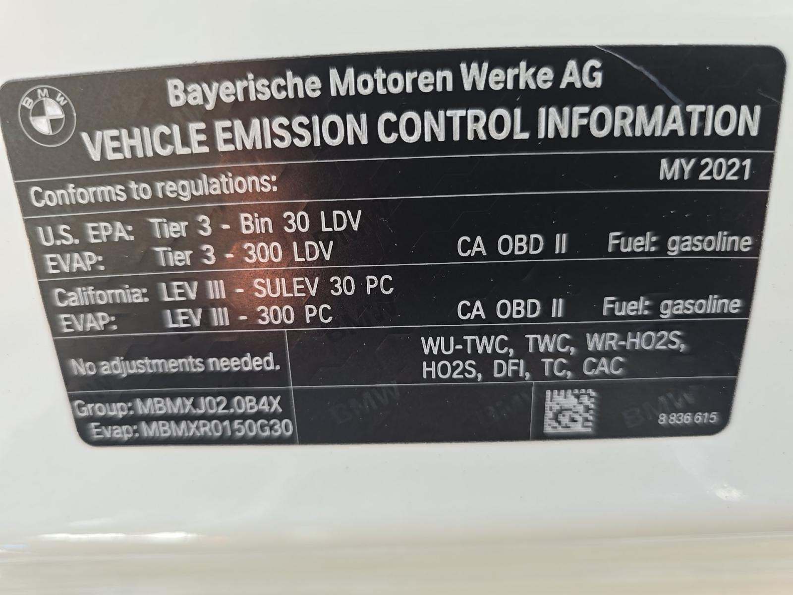 2021 BMW 4 Series 430i RWD