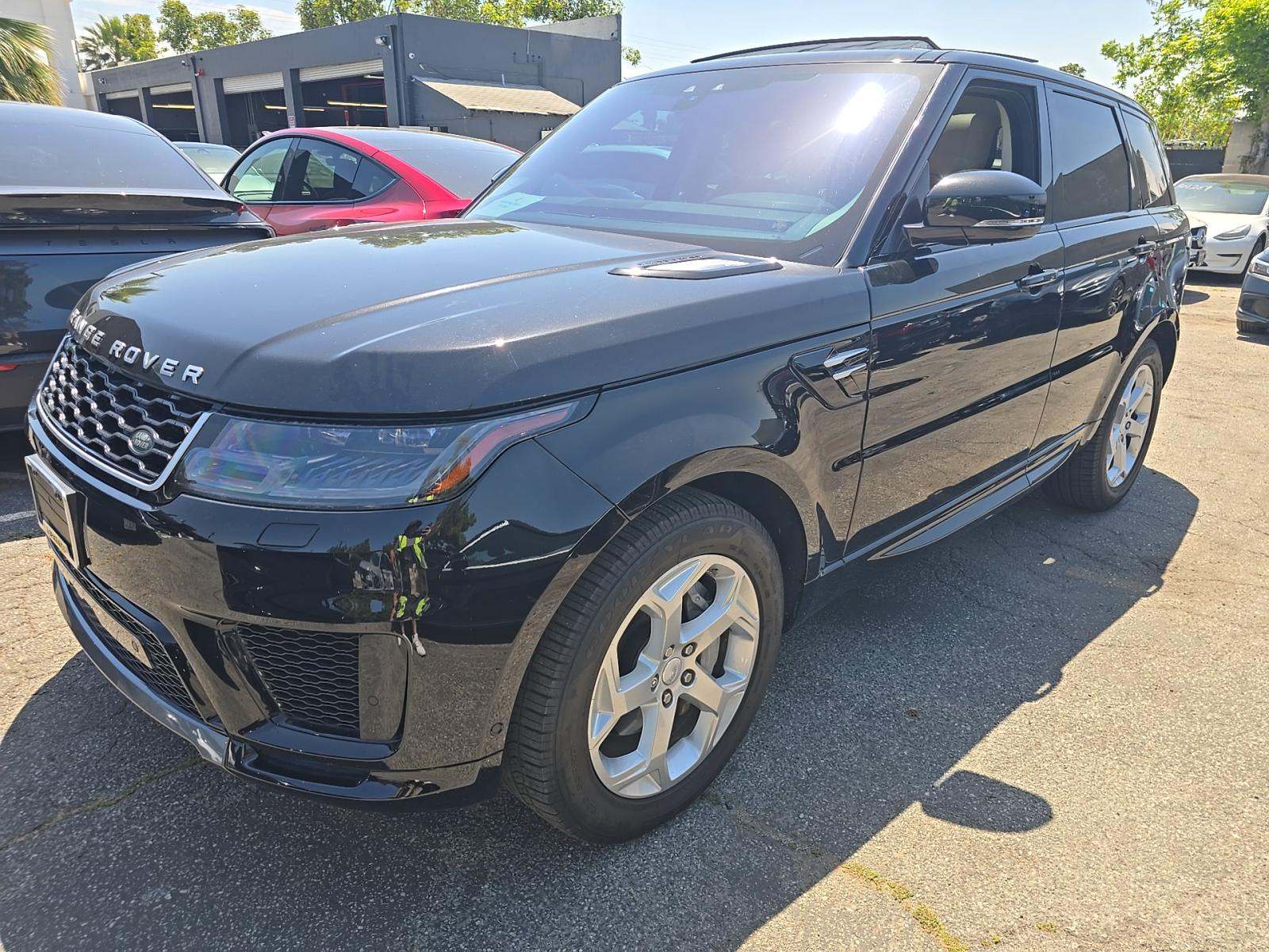 2018 Land Rover Range Rover Sport HSE AWD