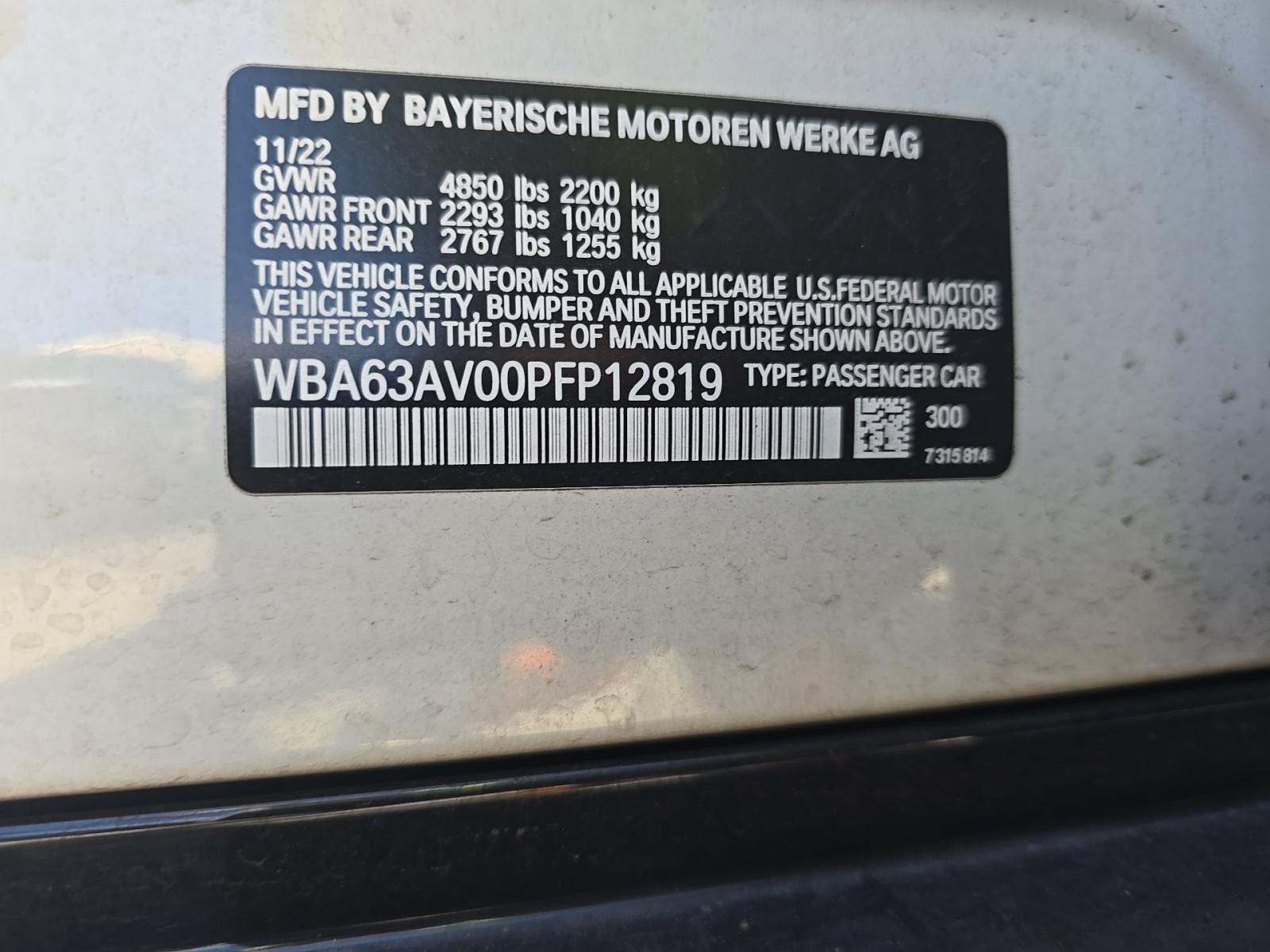 2023 BMW 4 Series 430i RWD