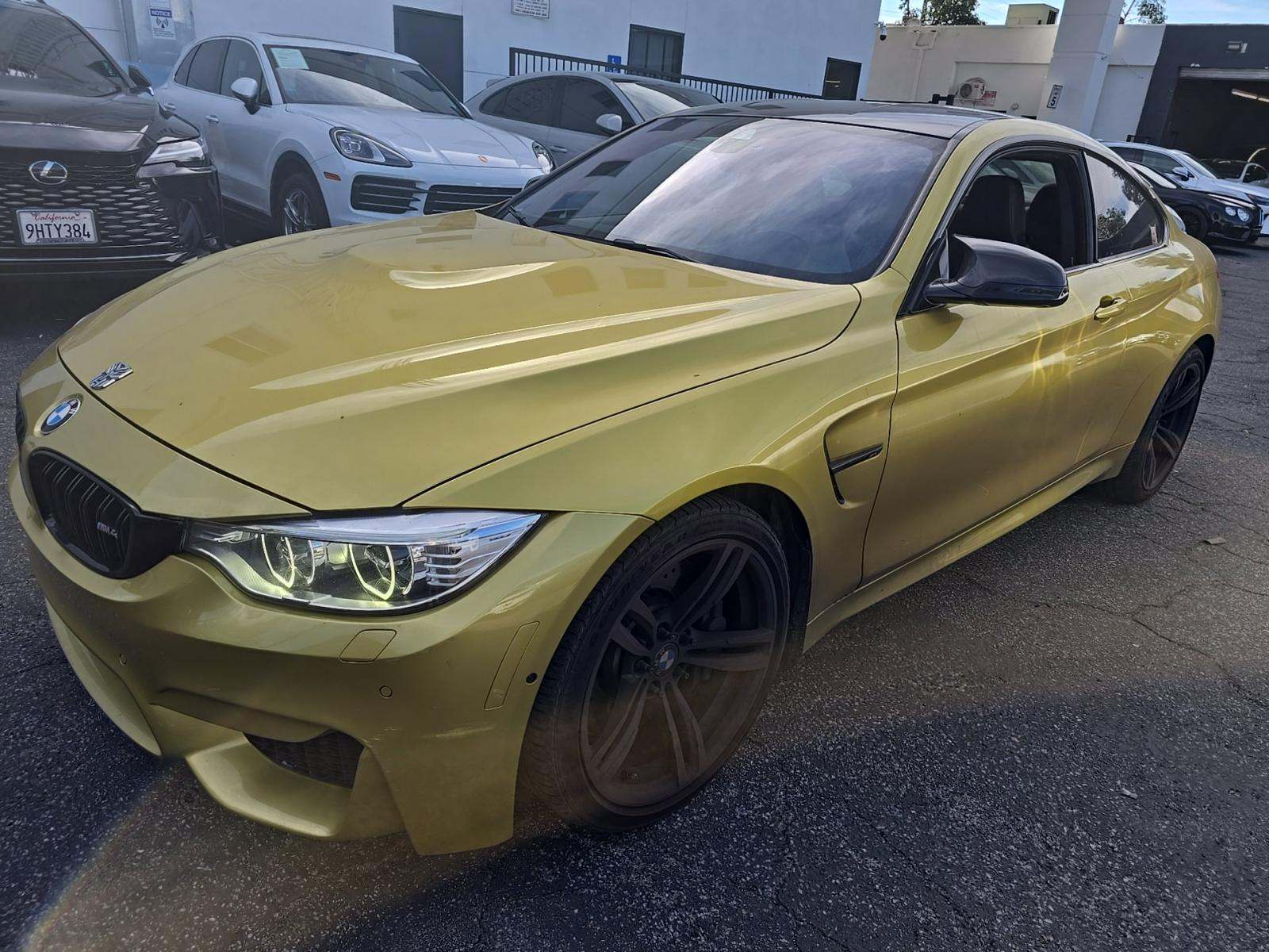 2015 BMW M4 Base RWD