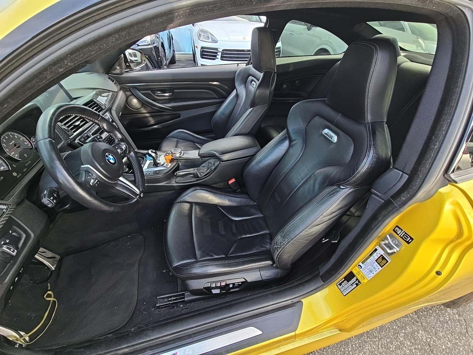 2015 BMW M4 Base RWD