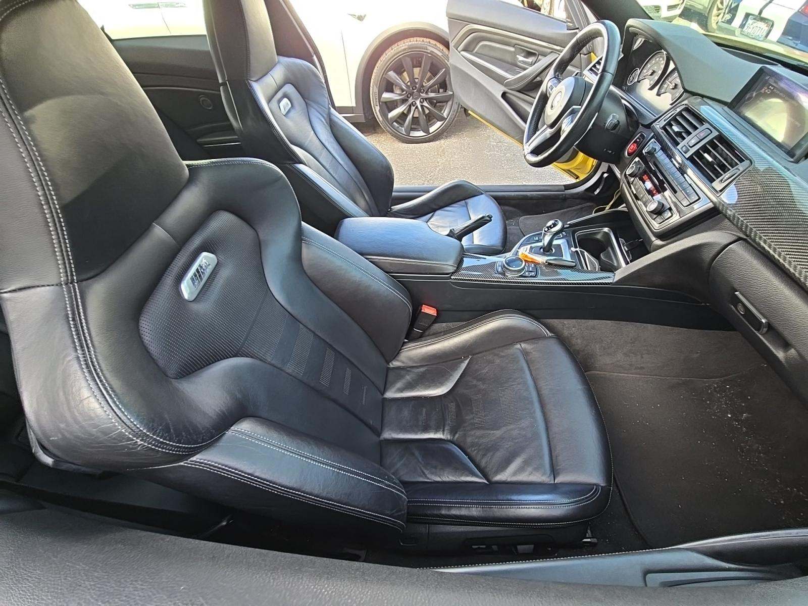 2015 BMW M4 Base RWD