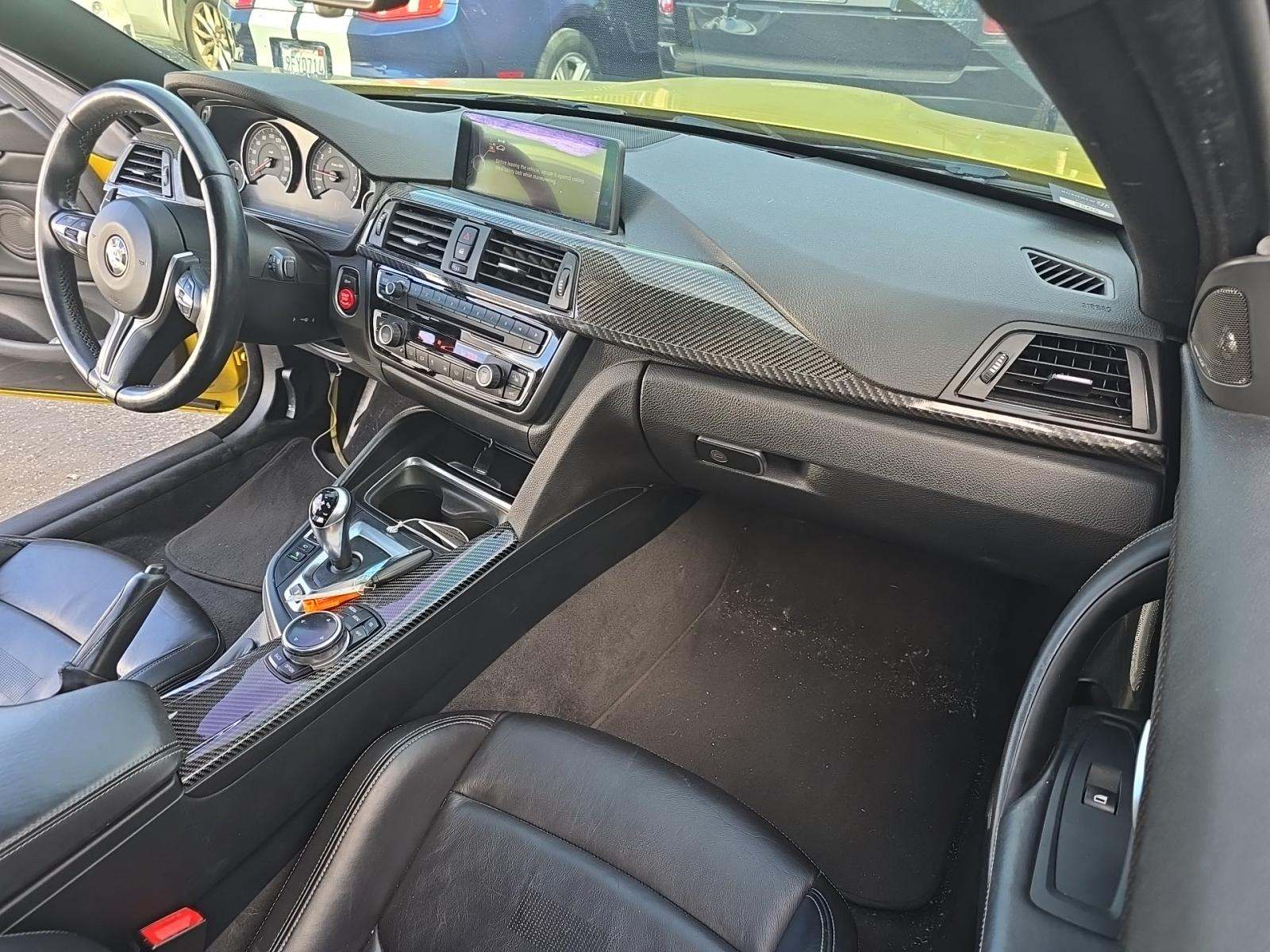 2015 BMW M4 Base RWD