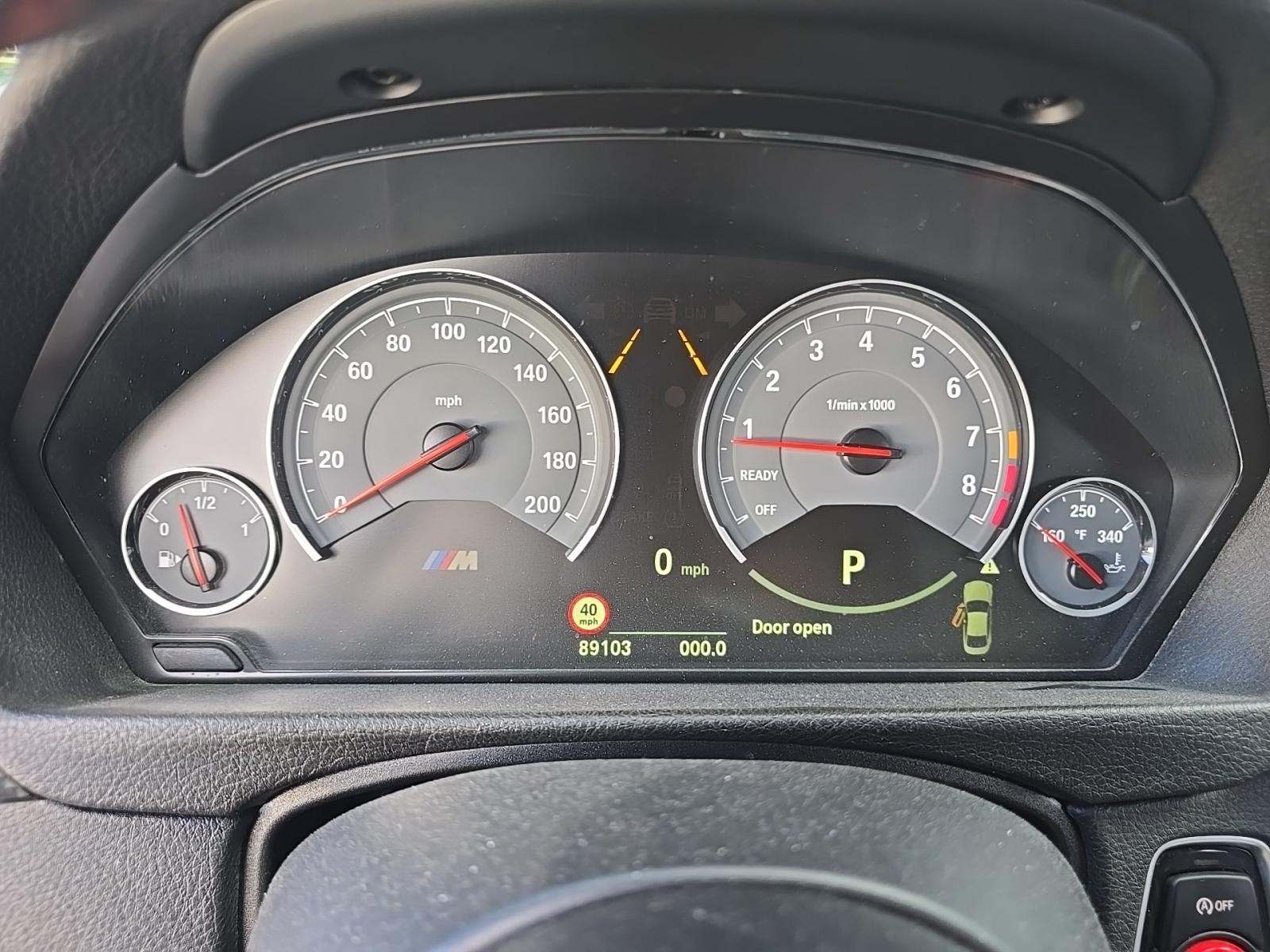 2015 BMW M4 Base RWD