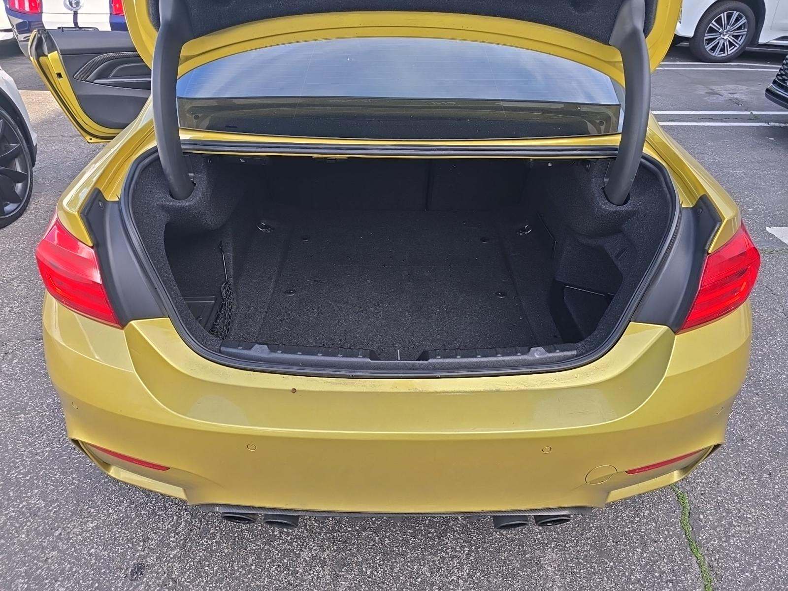 2015 BMW M4 Base RWD