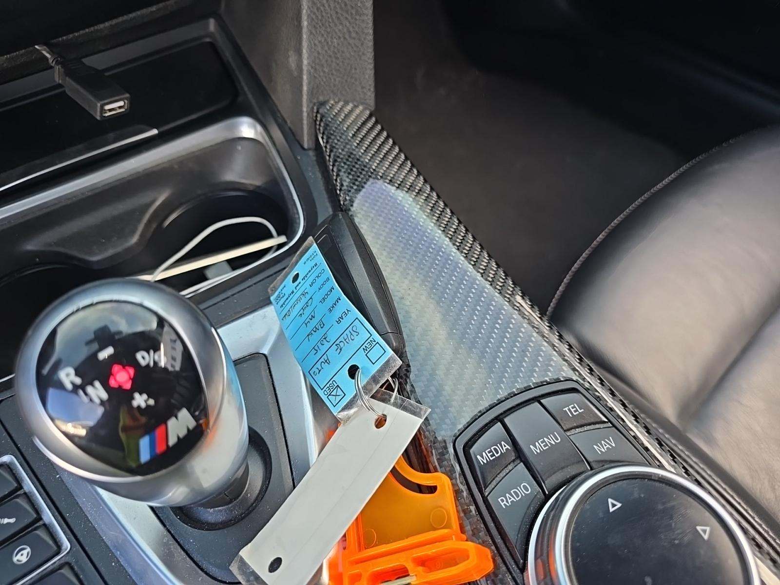 2015 BMW M4 Base RWD