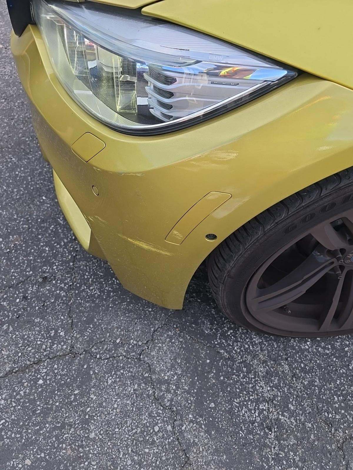 2015 BMW M4 Base RWD