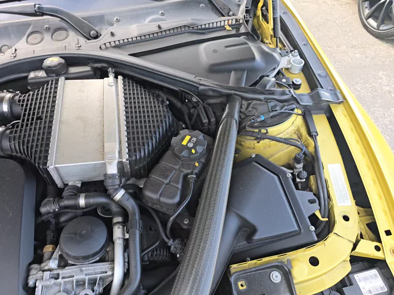 2015 BMW M4 Base RWD