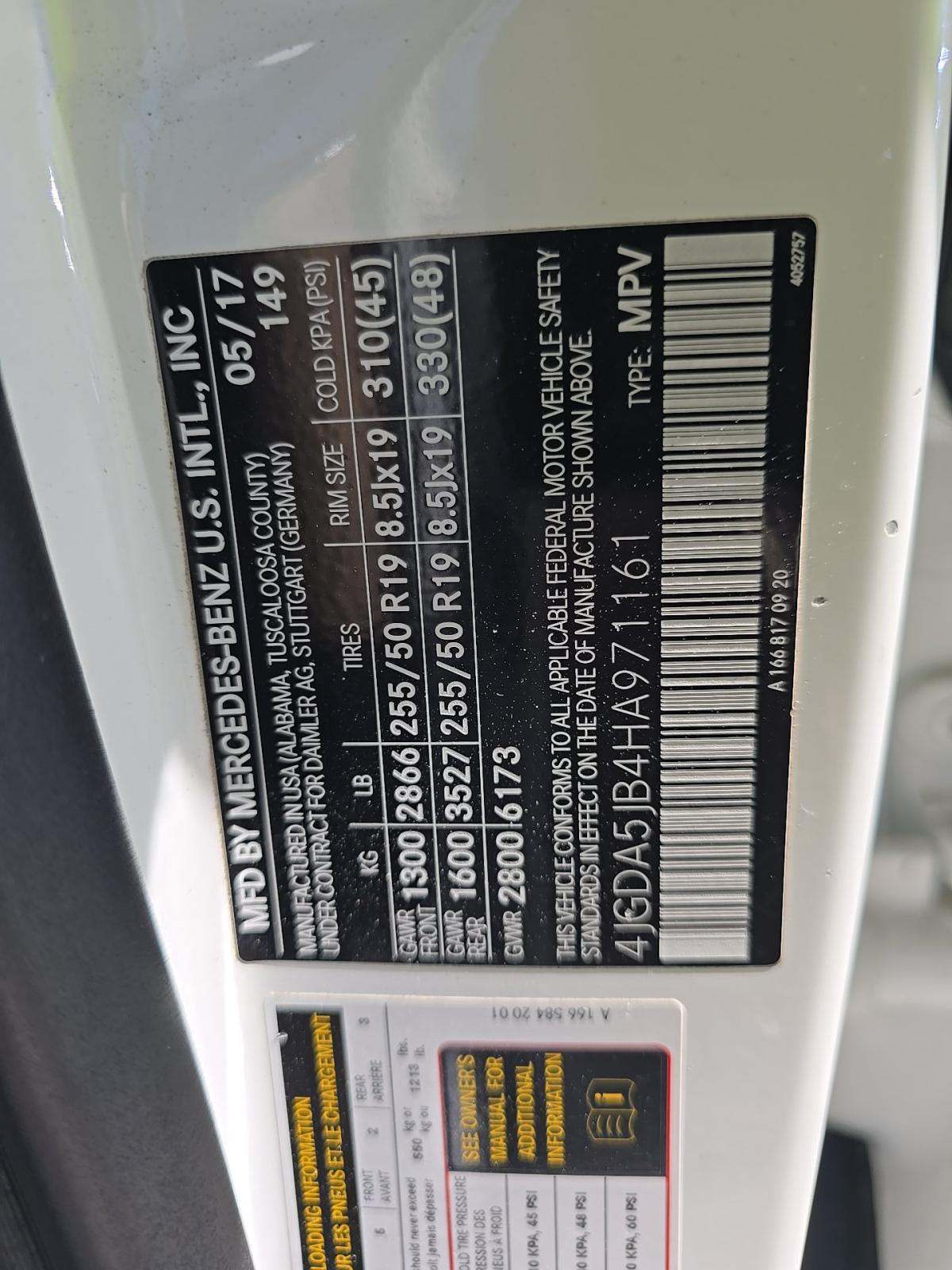 MERCEDES-BENZ GLE-CLASS - 5