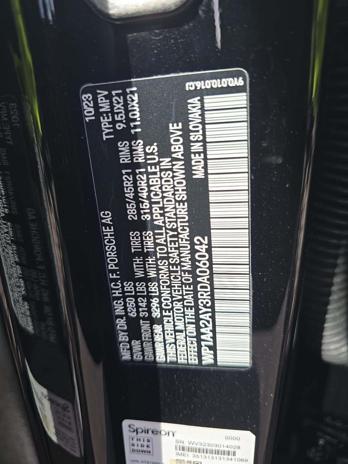 2024 Porsche Cayenne Base AWD