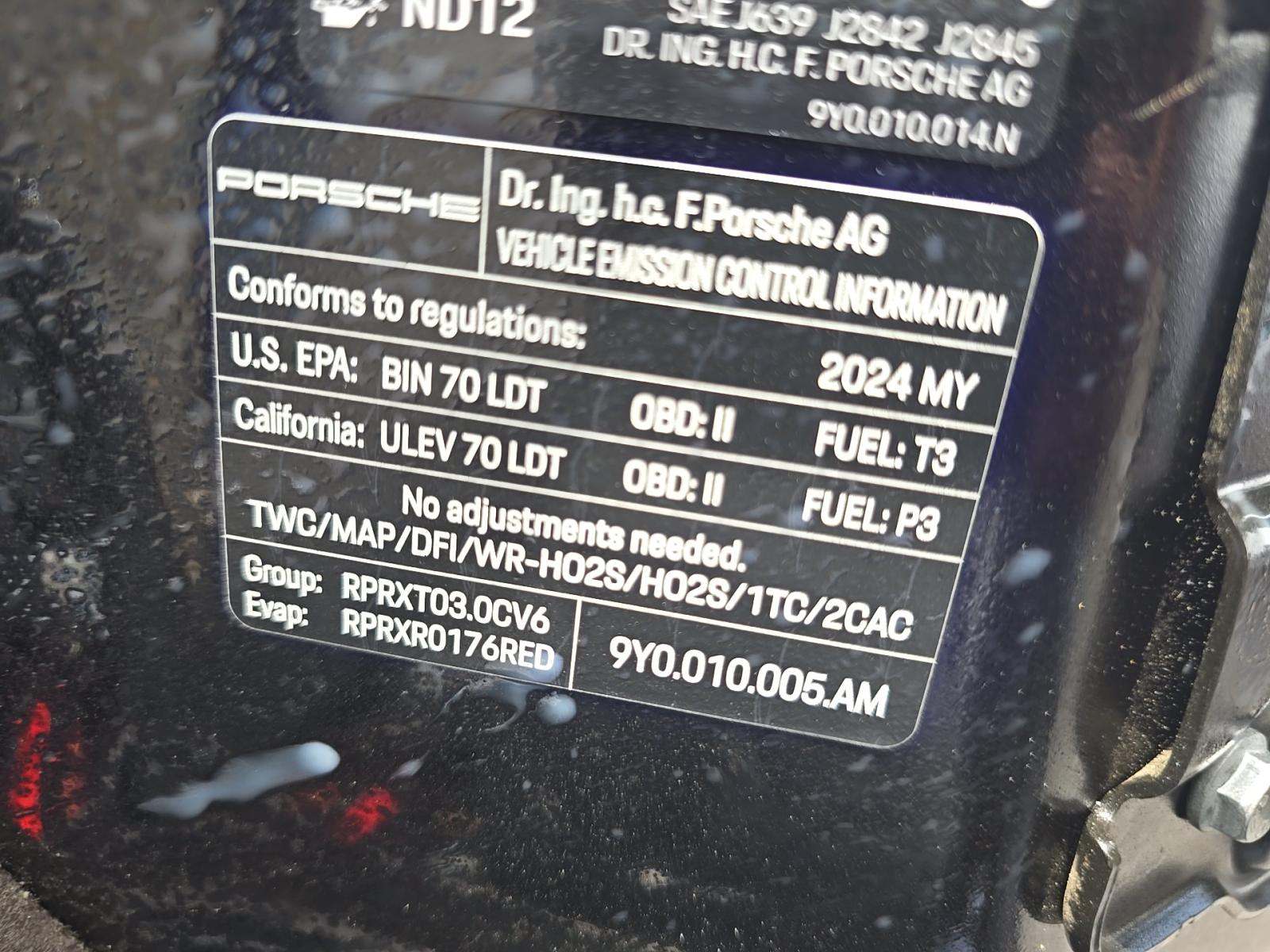 2024 Porsche Cayenne Base AWD