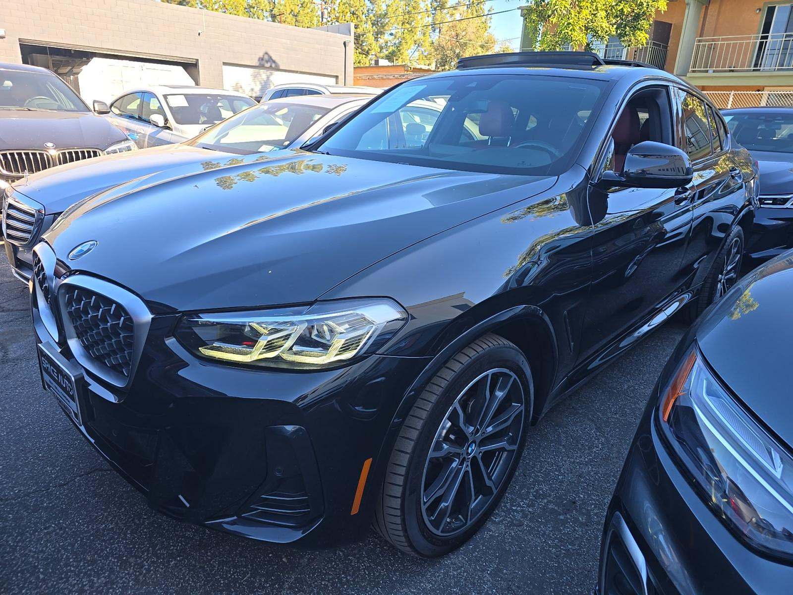 2022 BMW X4 xDrive30i AWD