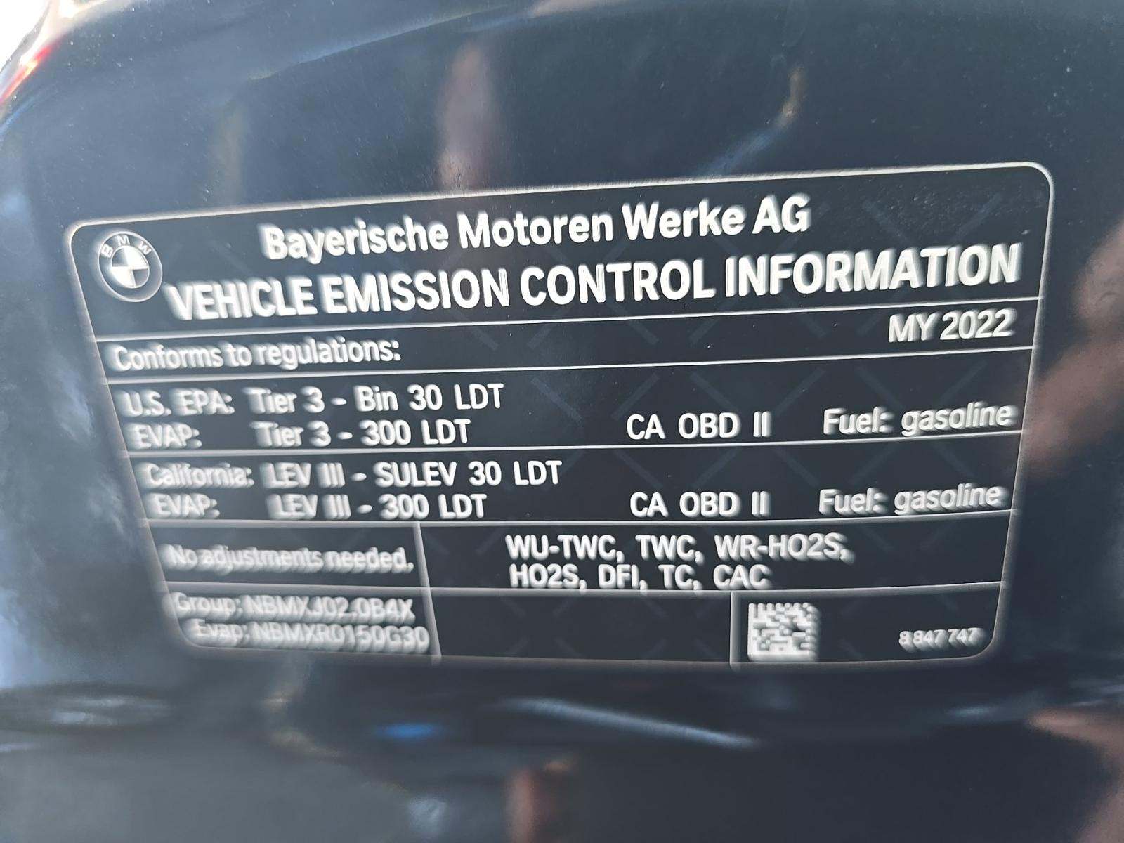 2022 BMW X4 xDrive30i AWD