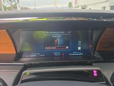 2022 Lincoln Navigator Black Label AWD