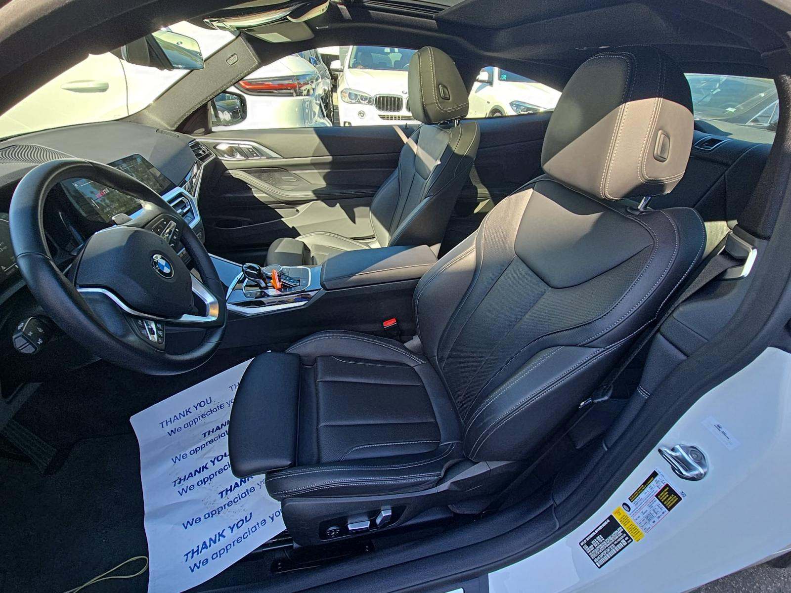 2023 BMW 4 Series 430i RWD