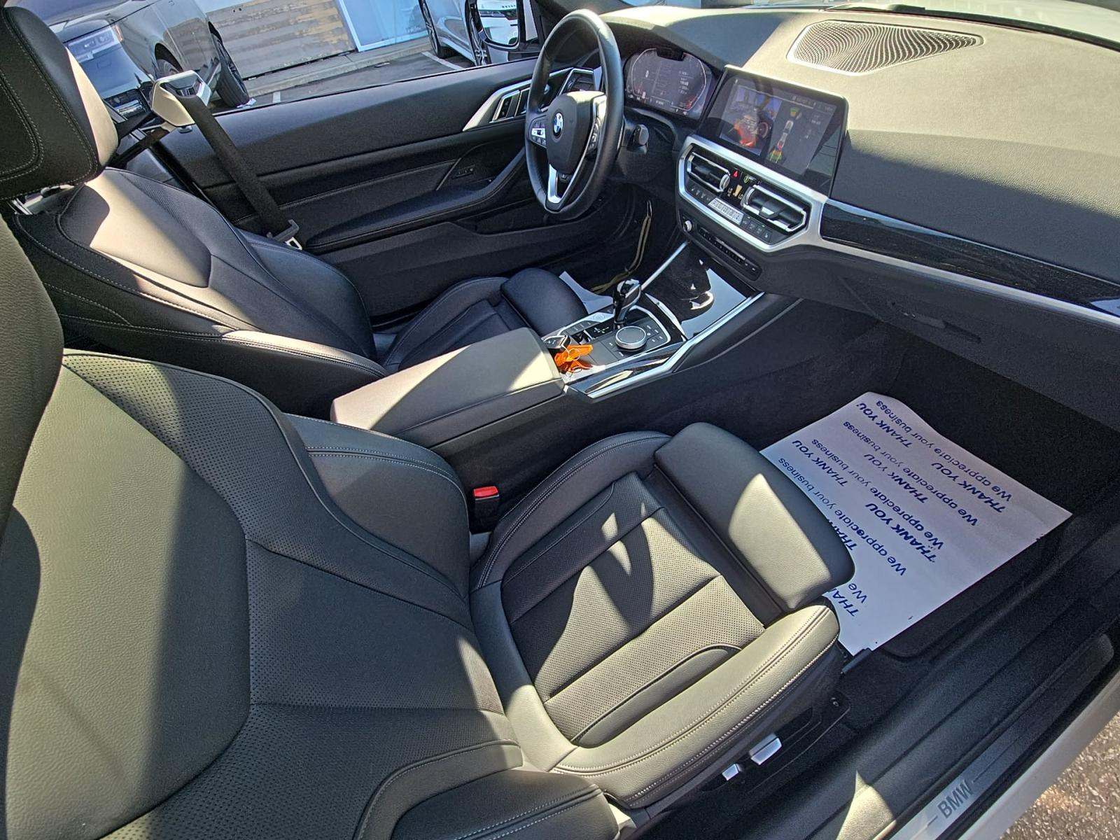 2023 BMW 4 Series 430i RWD