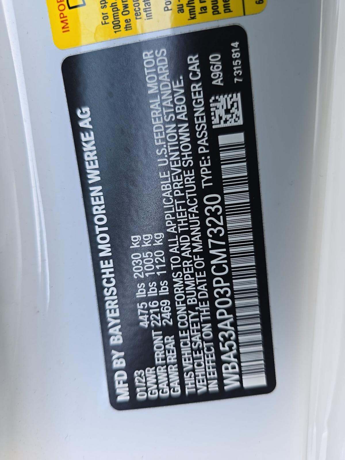 2023 BMW 4 Series 430i RWD