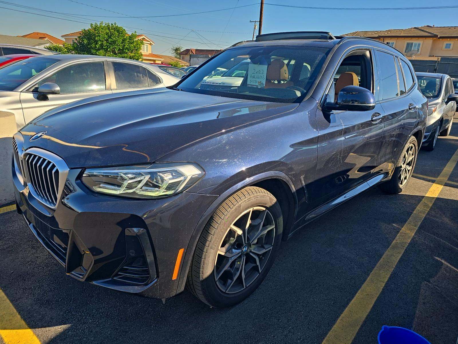 2022 BMW X3 sDrive30i RWD