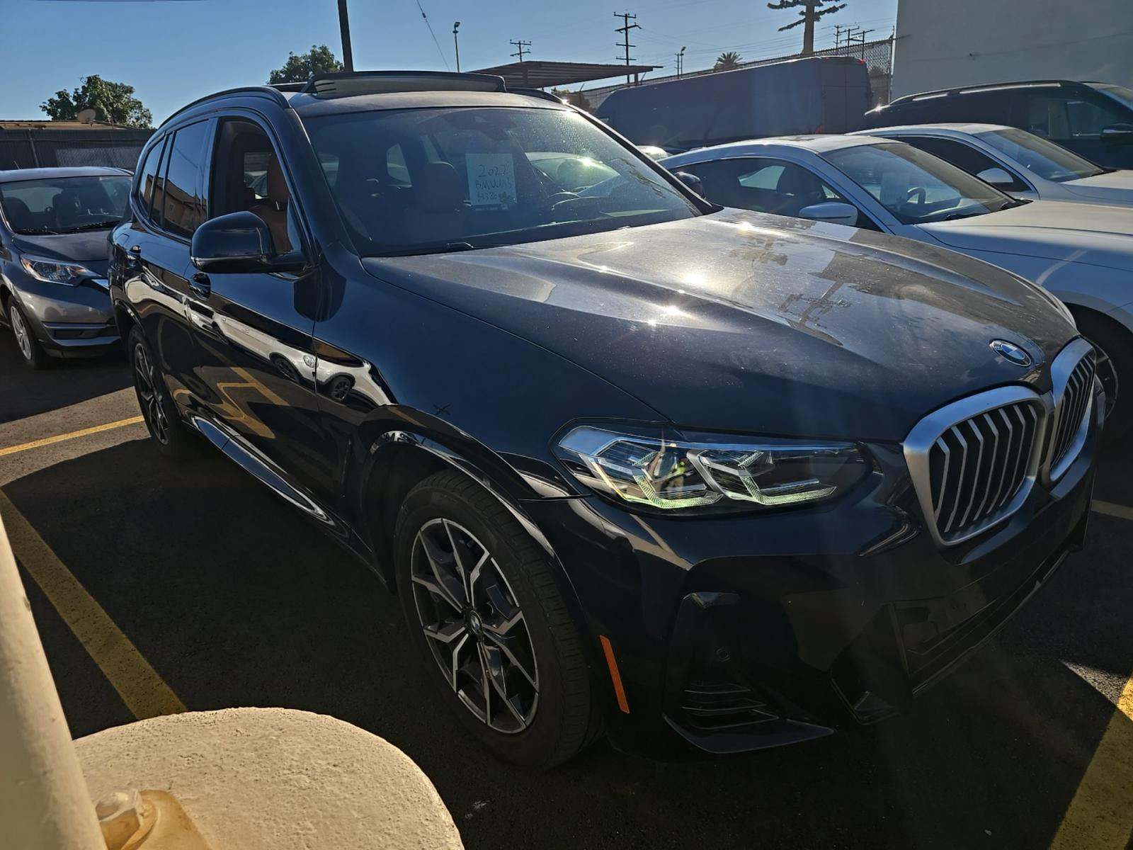 2022 BMW X3 sDrive30i RWD