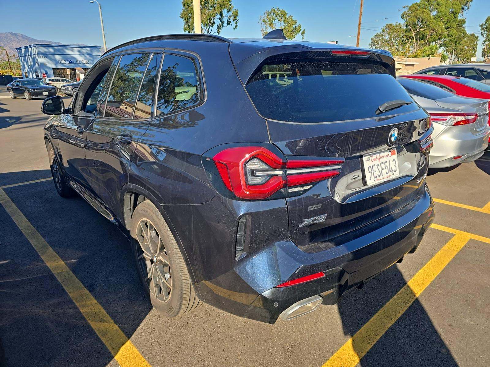 2022 BMW X3 sDrive30i RWD