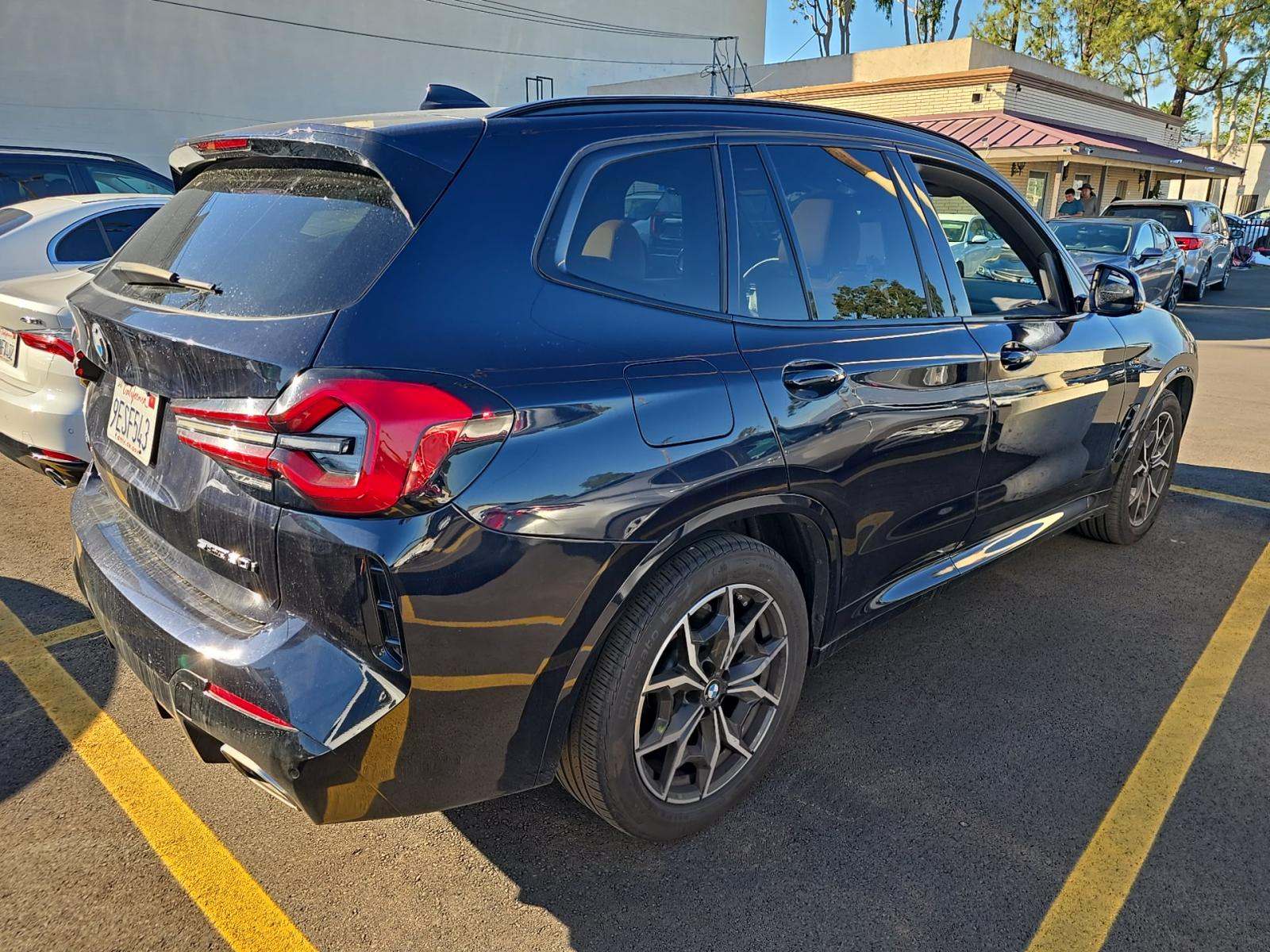 2022 BMW X3 sDrive30i RWD