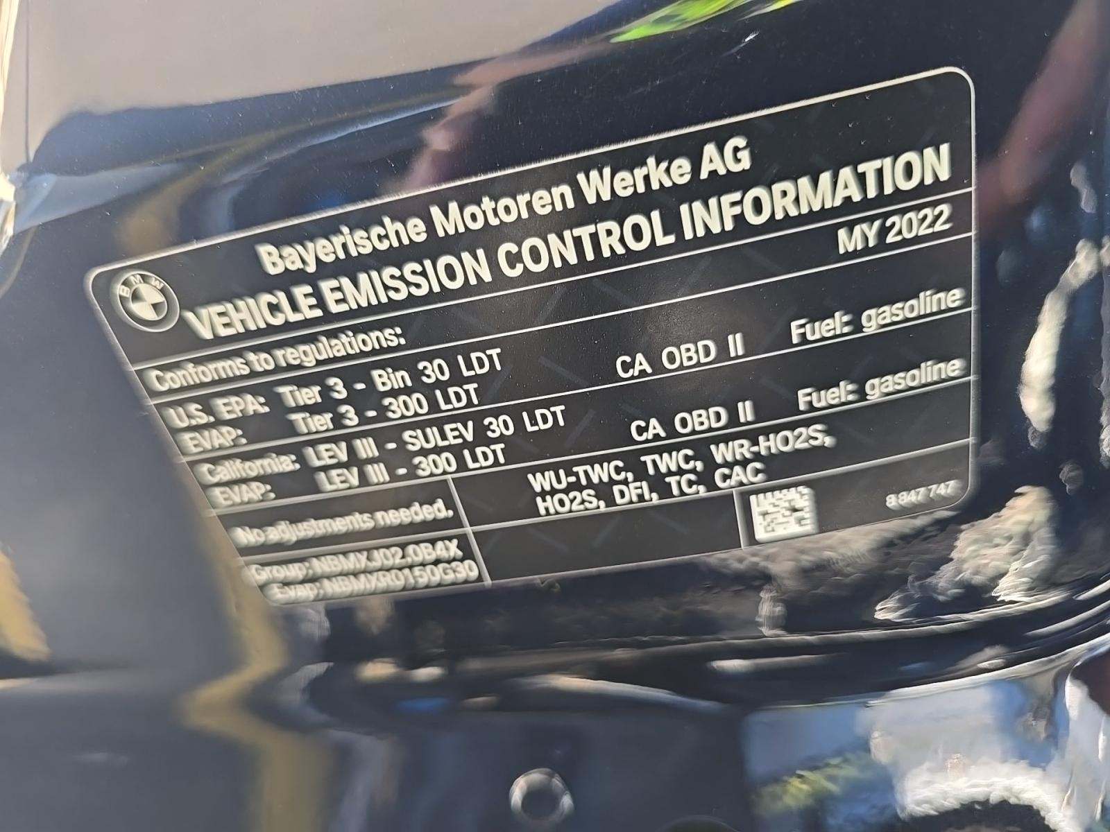 2022 BMW X3 sDrive30i RWD