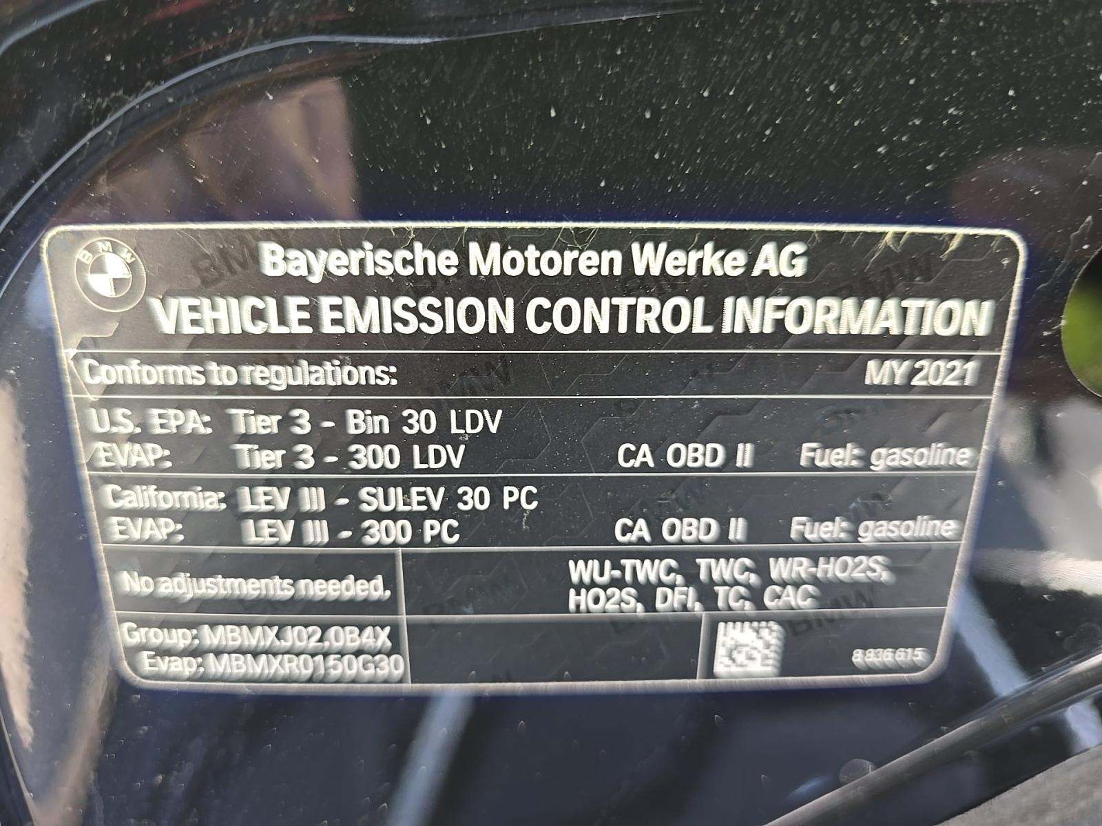 2021 BMW 5 Series 530i xDrive AWD