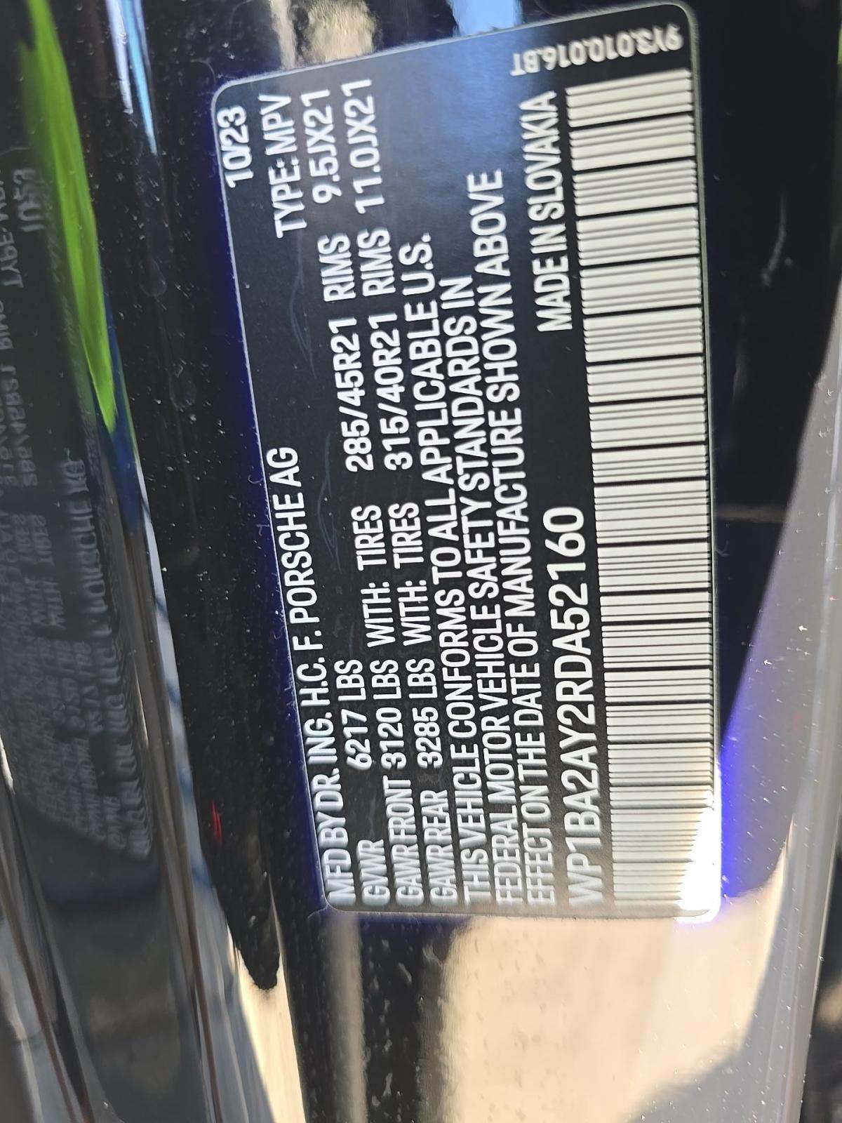 2024 Porsche Cayenne Base AWD