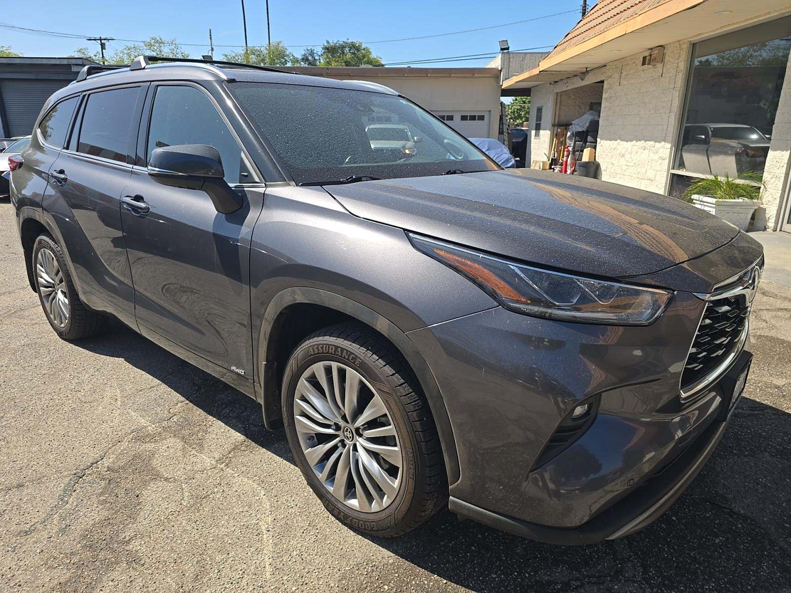 TOYOTA HIGHLANDER - 4